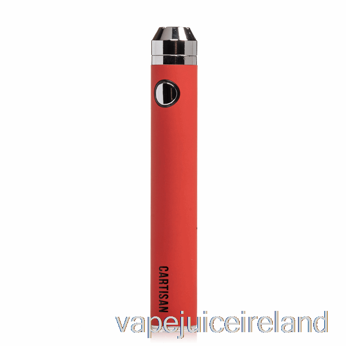 Vape Pod Kits Cartisan Button VV 1300 510 Battery Red